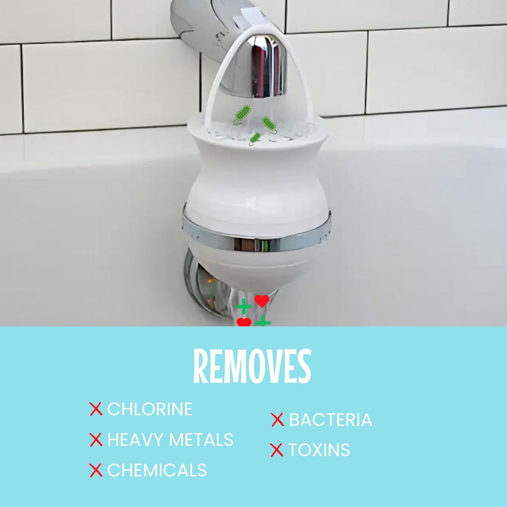 Ripple™ Bath Water Filter