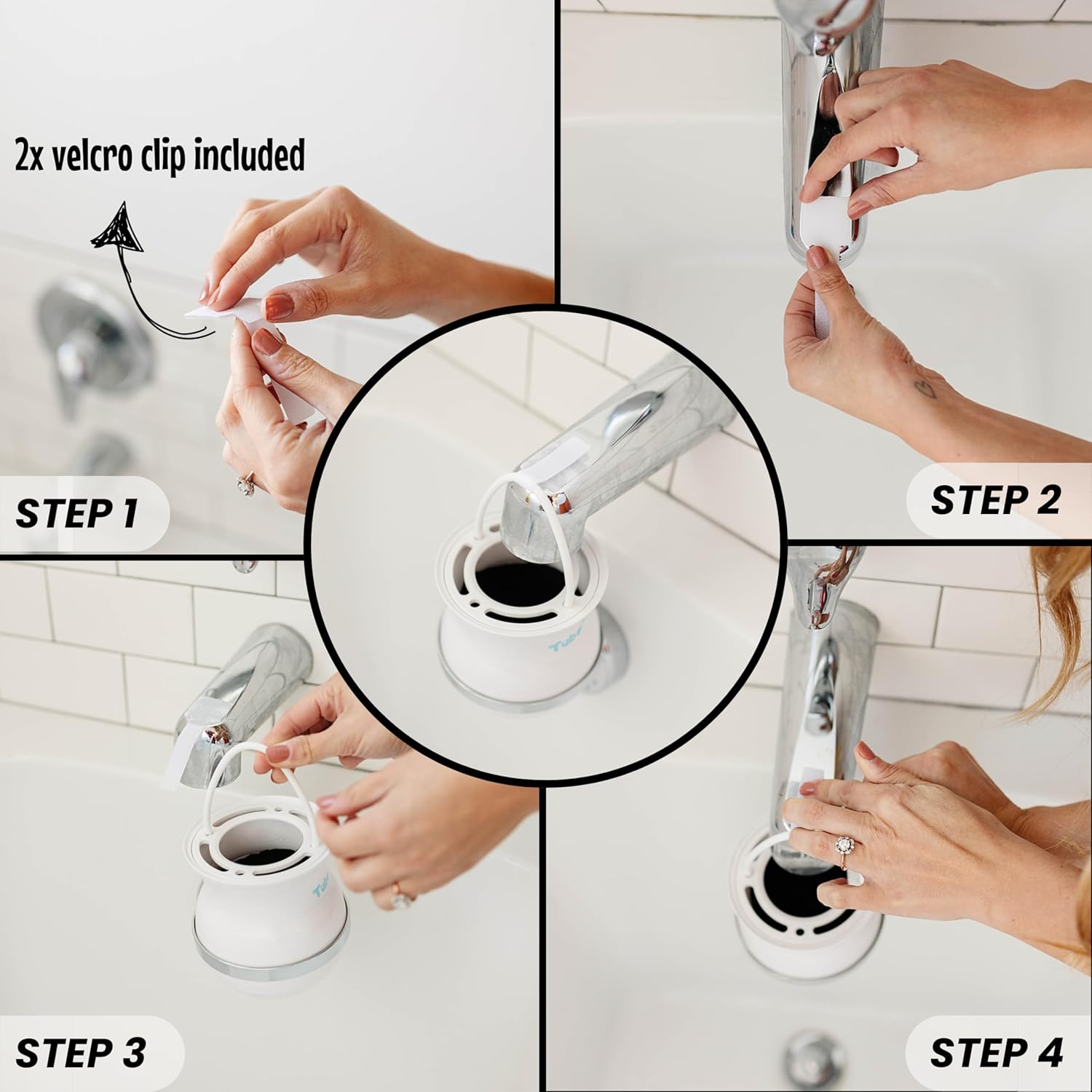 Ripple™ Bath Water Filter